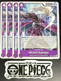 4x One Piece OP01-108 UC Hitokiri Kamazo - English - Regular - Playset-TCG-NM/M