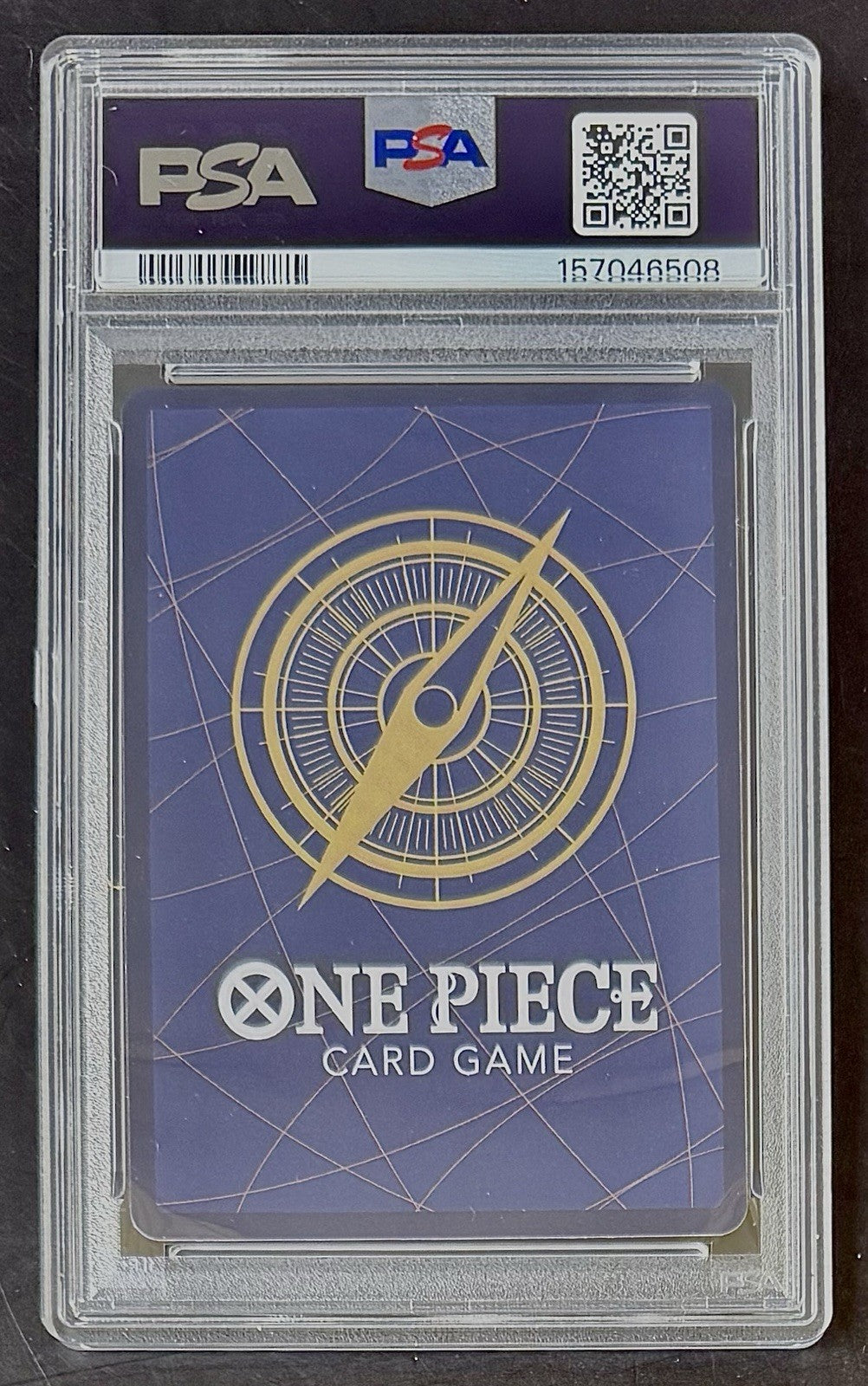 PSA 10 One Piece ST29-004 SR* - Sanji - Alt Art - EN - Foil - Set ST29 Egghead