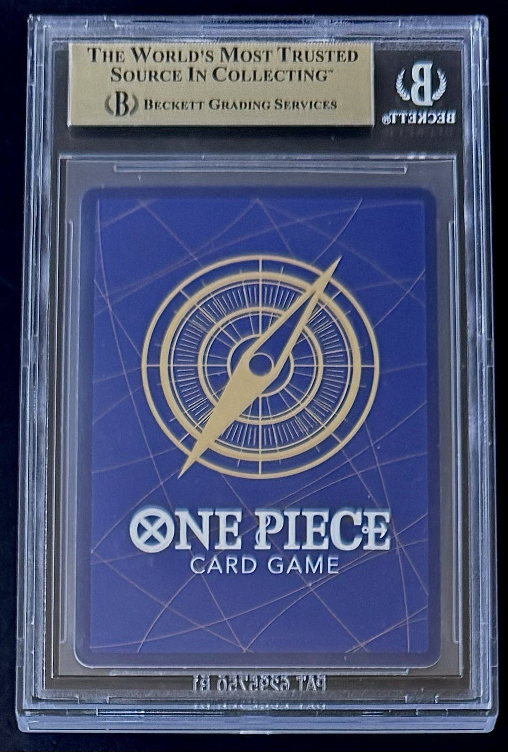 BGS 9.5 One Piece OP01-051 SR Eustass"Captain"Kid - English - Foil- Romance Dawn