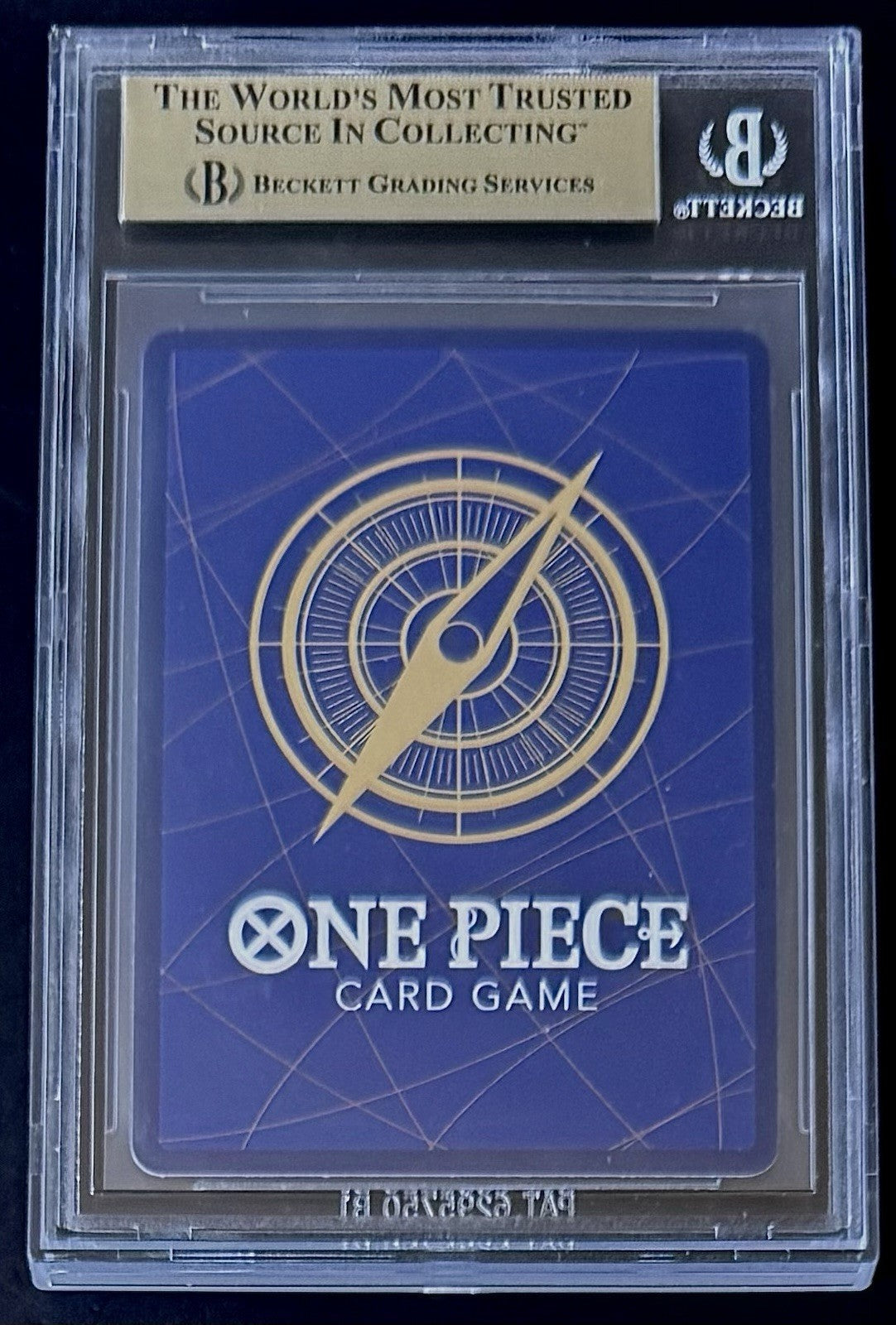 BGS 9.5 One Piece OP01-051 SR Eustass"Captain"Kid - English - Foil- Romance Dawn