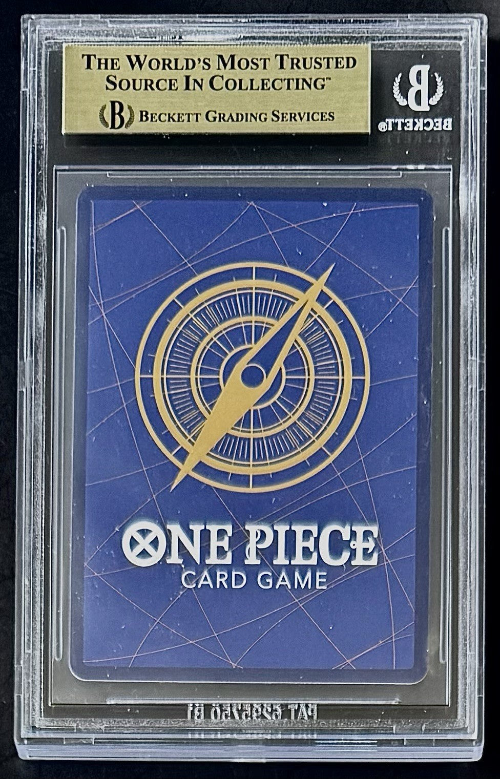 BGS 10 One Piece OP07-064 SR Sanji - English - 500 Years in the Future - Graded