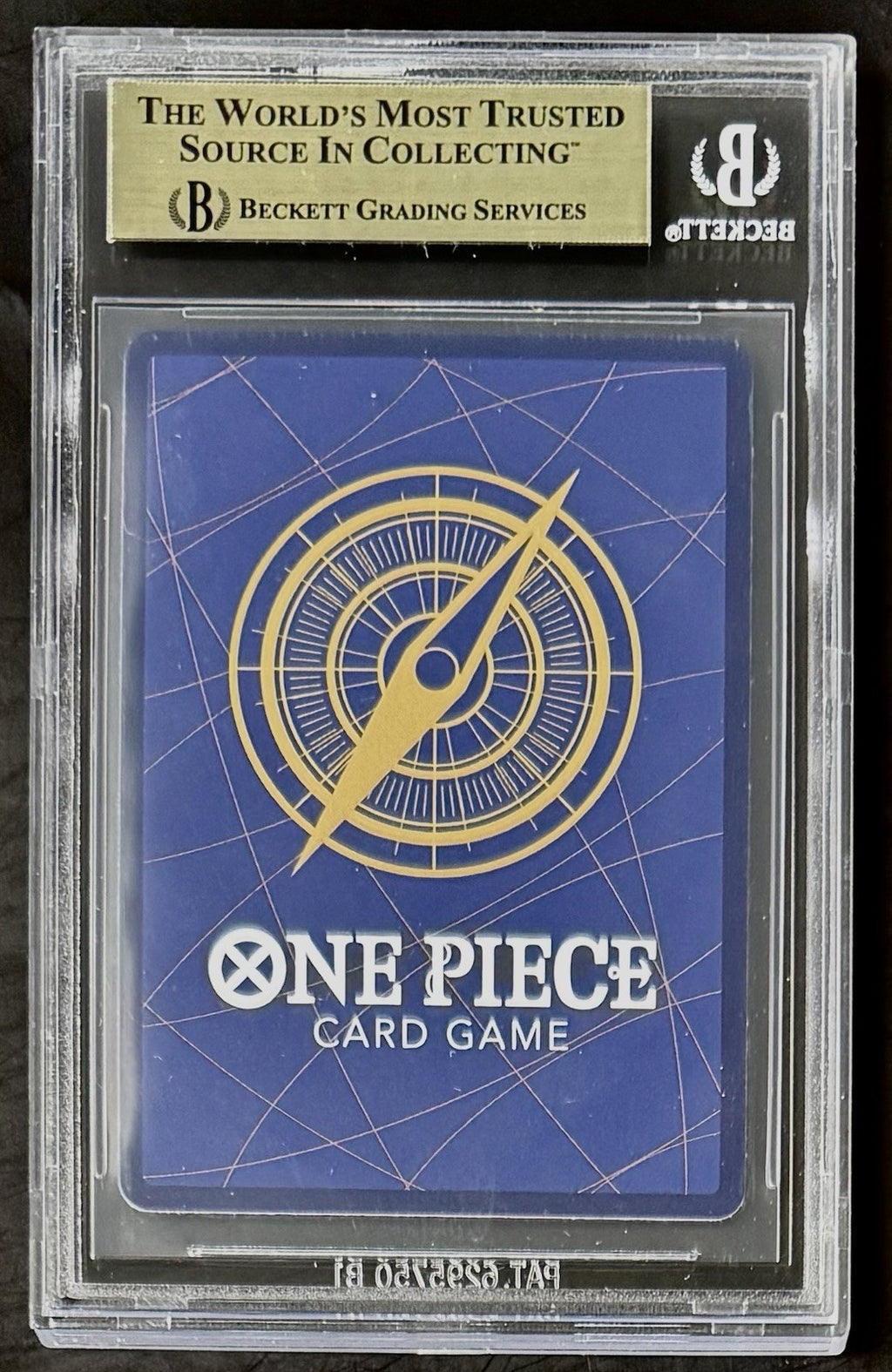 BGS 10 One Piece OP06-062 SR* Vinsmoke Judge - English - Wings of the Captain