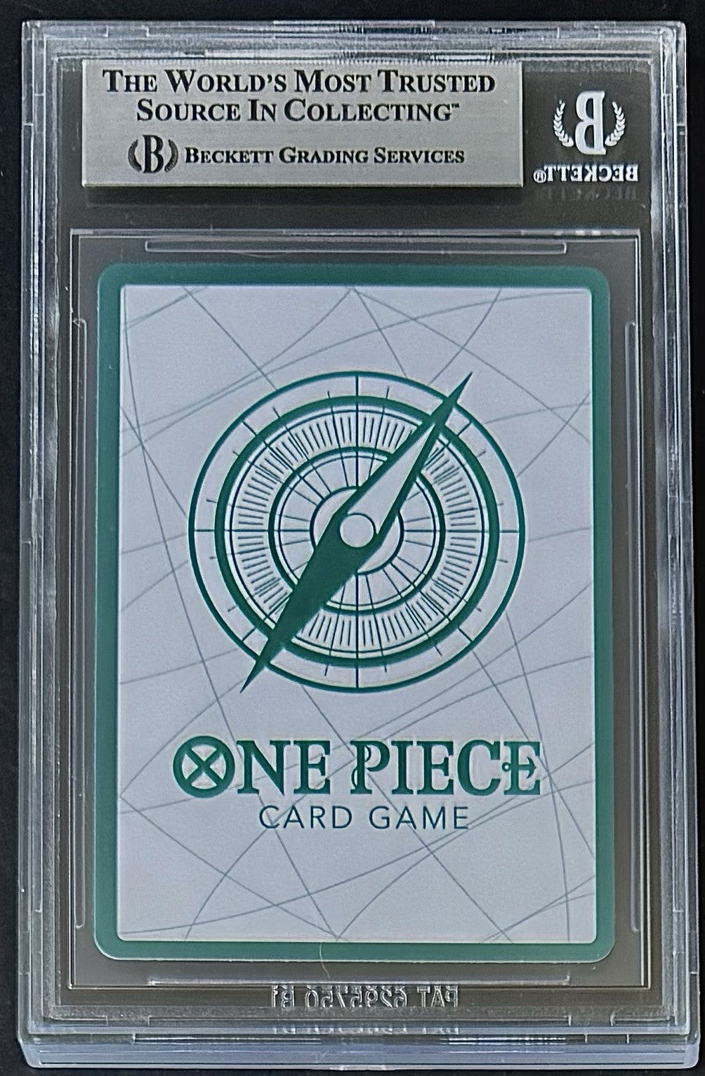 BGS 8.5 One Piece PRB01 Don!! Card Donquixote Rosinante - English - The Best