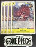 4x One Piece OP15-101 UC - Kalgara - EN - Regular - Play Set - TCG - NM/M