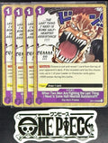 4 x One Piece OP11-079 UC When Two Men...- ENG - Regular - Playset - TCG - NM/M