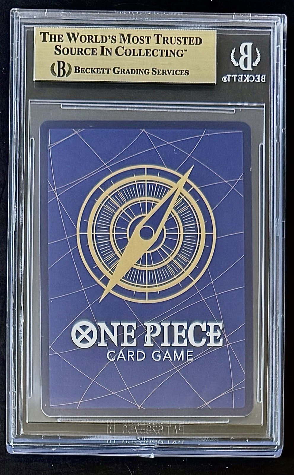 BGS 10 One Piece OP07-093 R Rob Lucci - English - 500 Years in the Future