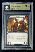 BGS 9.5 2024 Flesh & Blood MST105 Just A Nick - Part the Mistveil - Graded