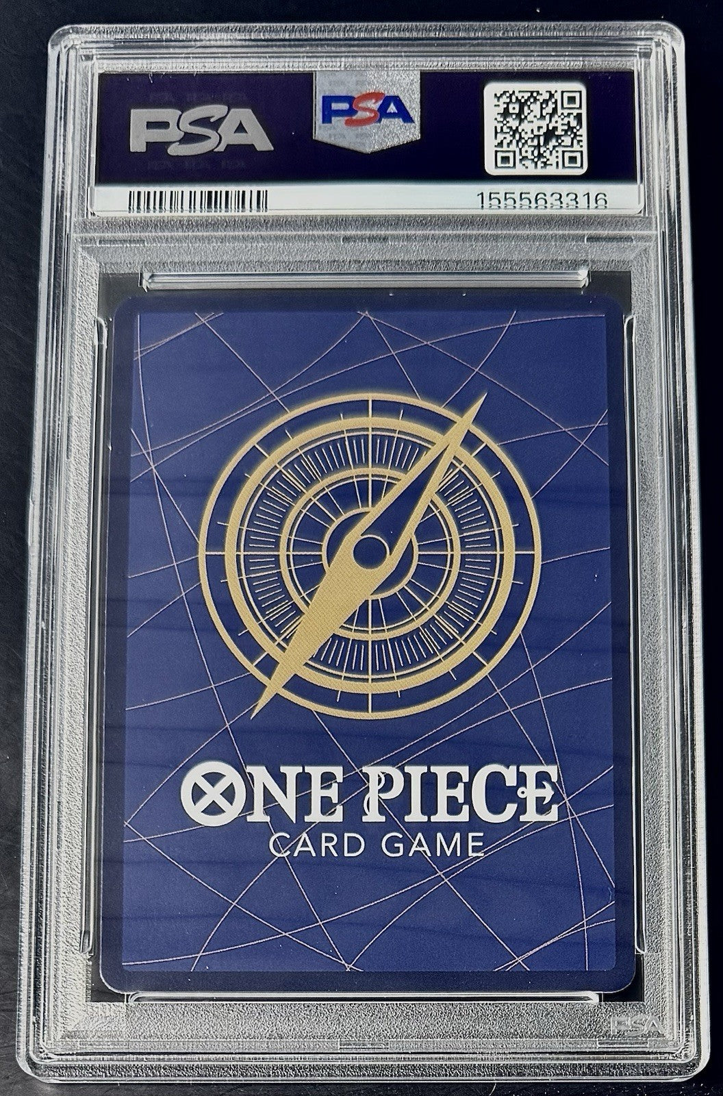 PSA 8 One Piece ST01-012 SR - Monkey.D.Luffy -  Winner - EN - Treasure Cruise
