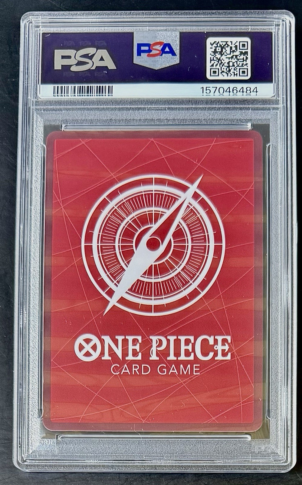PSA 9 One Piece EB02-010 L - Monkey.D.Luffy - Dodgers X Promo - EN - Foil