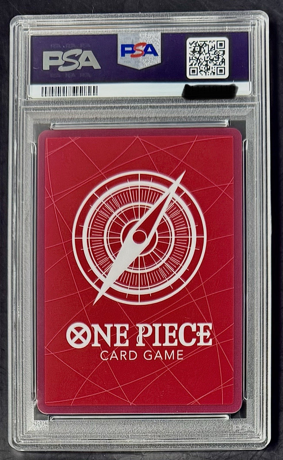 PSA 10 One Piece OP12-020 L - Roronoa Zoro - EN - Foil - Learn Together - Graded