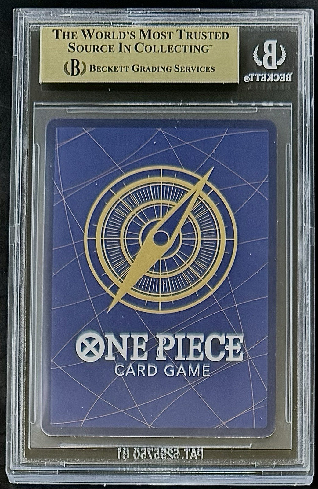 BGS 9.5 One Piece OP06-110 UC* Nekomamushi Full Art Foil - English - PRB01