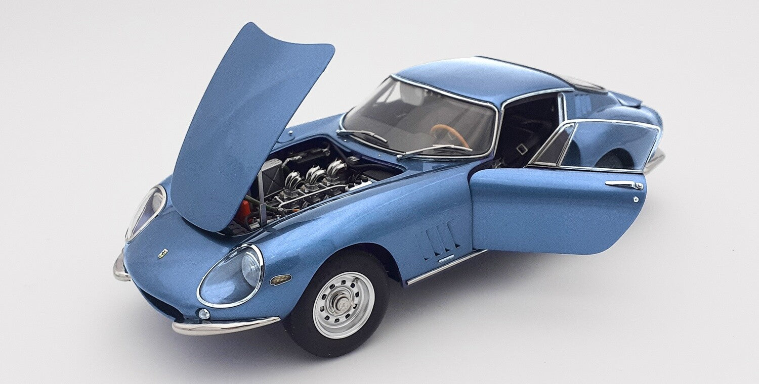 CMC M-239 Ferrari 275 GTB/C, 1966, California Blue, 1:18, LE 1,000