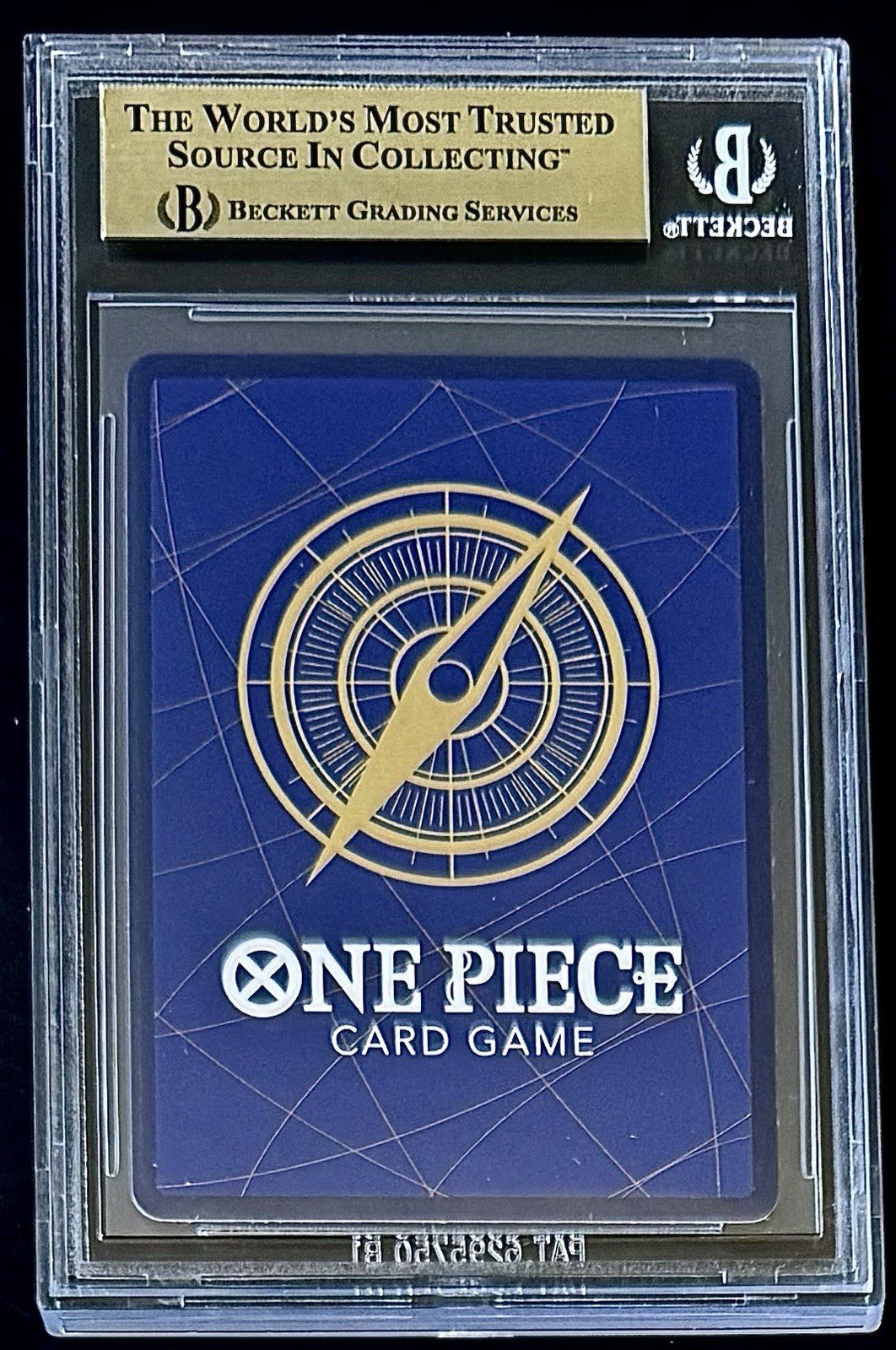 BGS 10 One Piece OP08-023 SR* Carrot Alt Art - English - Two Legends - Graded