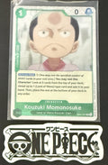 One Piece OP01-041 R - Kouzuki Momonosuke - EN - Flag Foil - Romance Dawn - NM/M