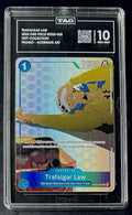 TAG 10 One Piece  ST03-008 C -Trafalgar Law- Alt Art - EN - Gift Collection