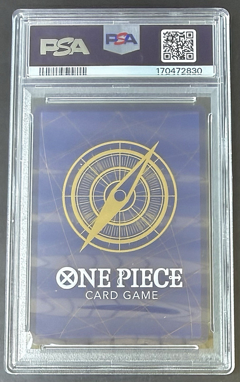 PSA 9 One Piece ST29-014 SR* - Roronoa Zoro- Alt Art - EN - Foil - Egghead