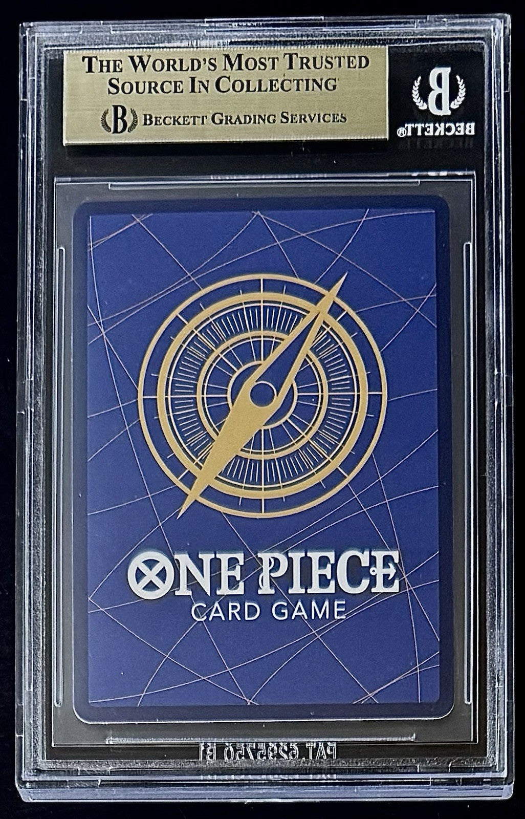 BGS 9.5 One Piece EB01-056 R* Charlotte Flampe - Parallel Art - English - Graded