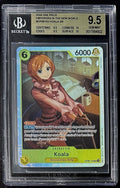 BGS 9.5 One Piece OP09-103 SR - Koala - EN - Emperors in the New World - Foil