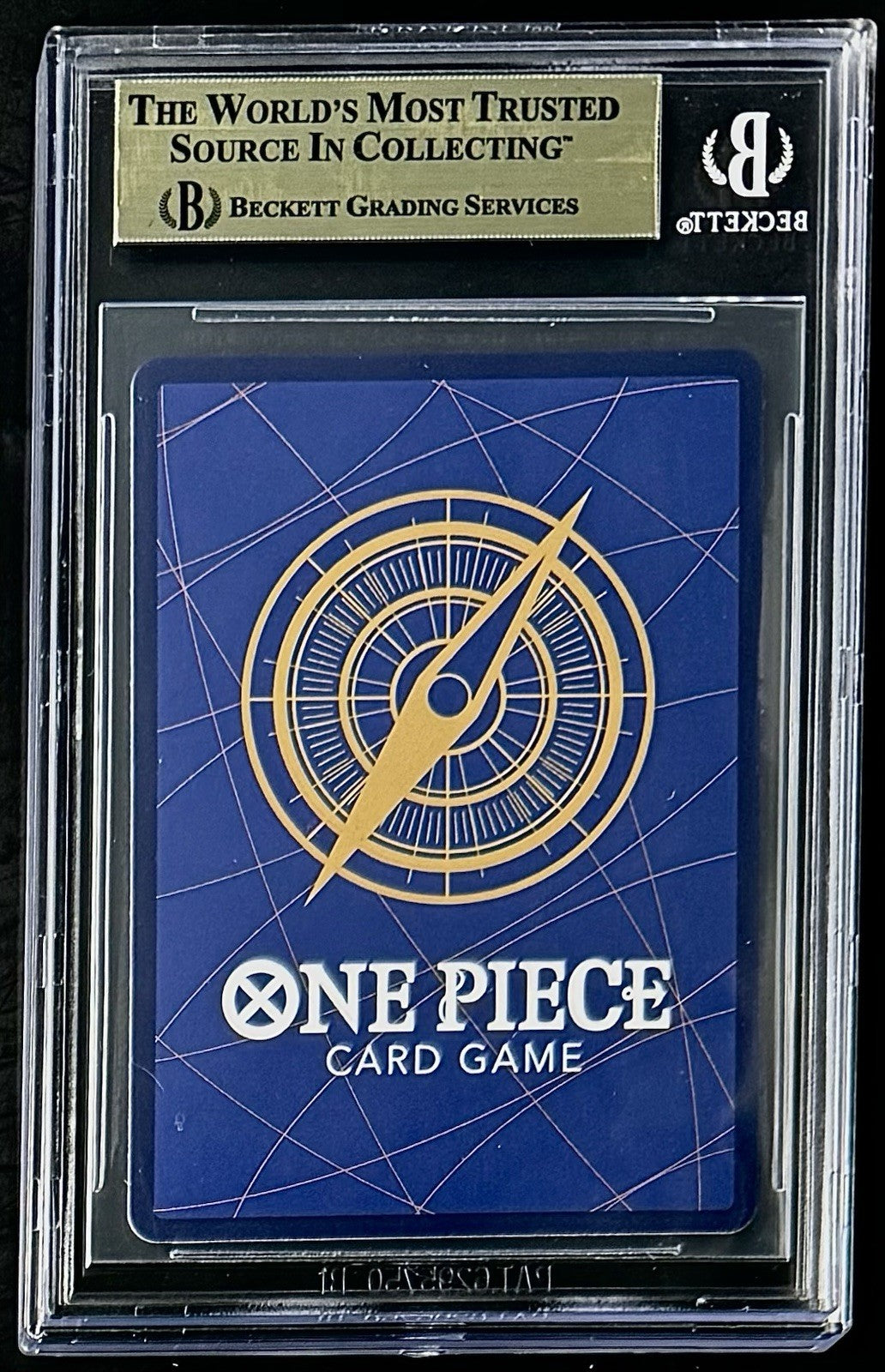 BGS 9.5 One Piece OP07-111 SR Lilith - English - 500 Years in the Future-Graded