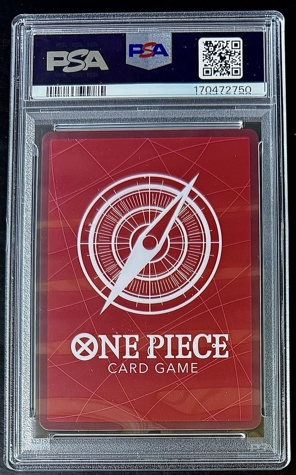 PSA 10 One Piece OP06-042 L* - Vinsmoke Reiju - AA - EN - Wings of the Captain