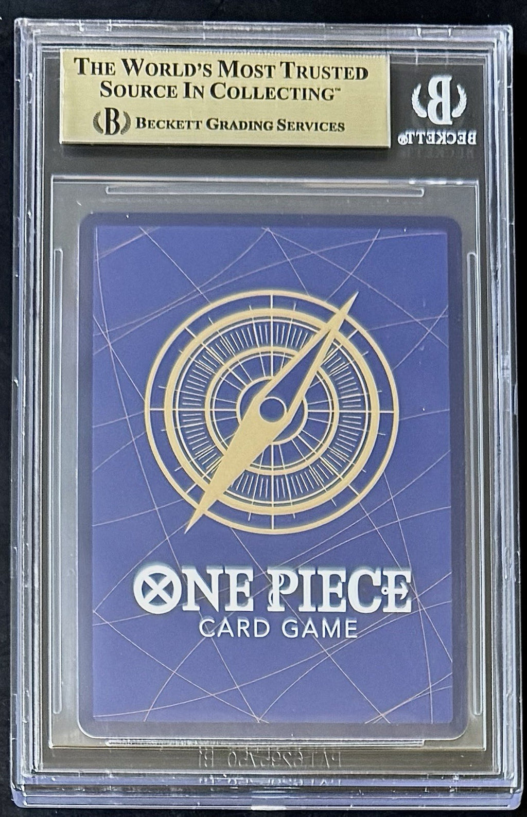 BGS 9.5 One Piece ST21-011 C* - Franky - Alt Art - EN - Foil - EX Gear5