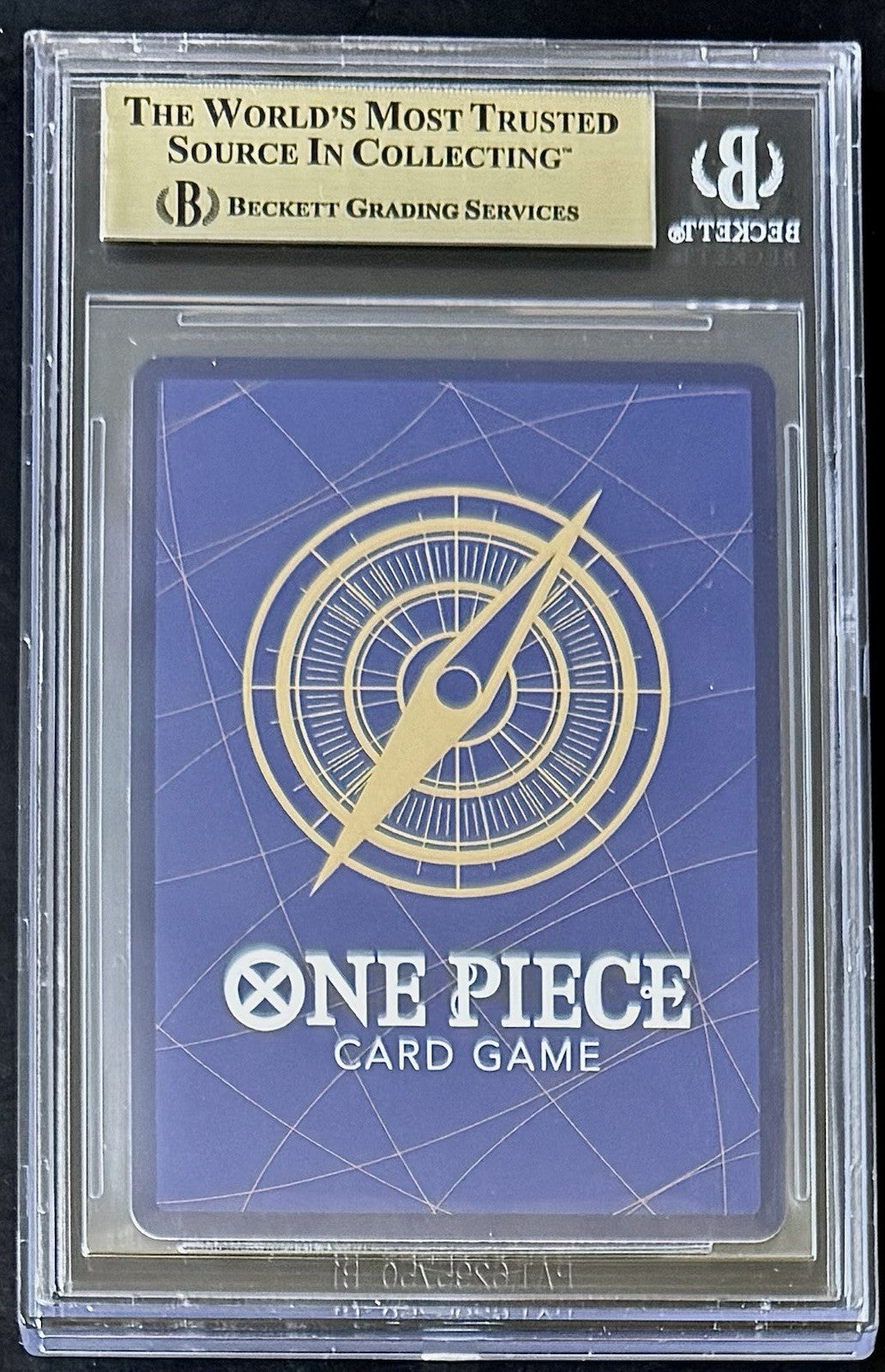 BGS 9.5 One Piece ST21-011 C* - Franky - Alt Art - EN - Foil - EX Gear5