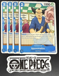 4x One Piece OP04-042 C Ipponmatsu - English - Regular - Play Set - TCG - NM/M