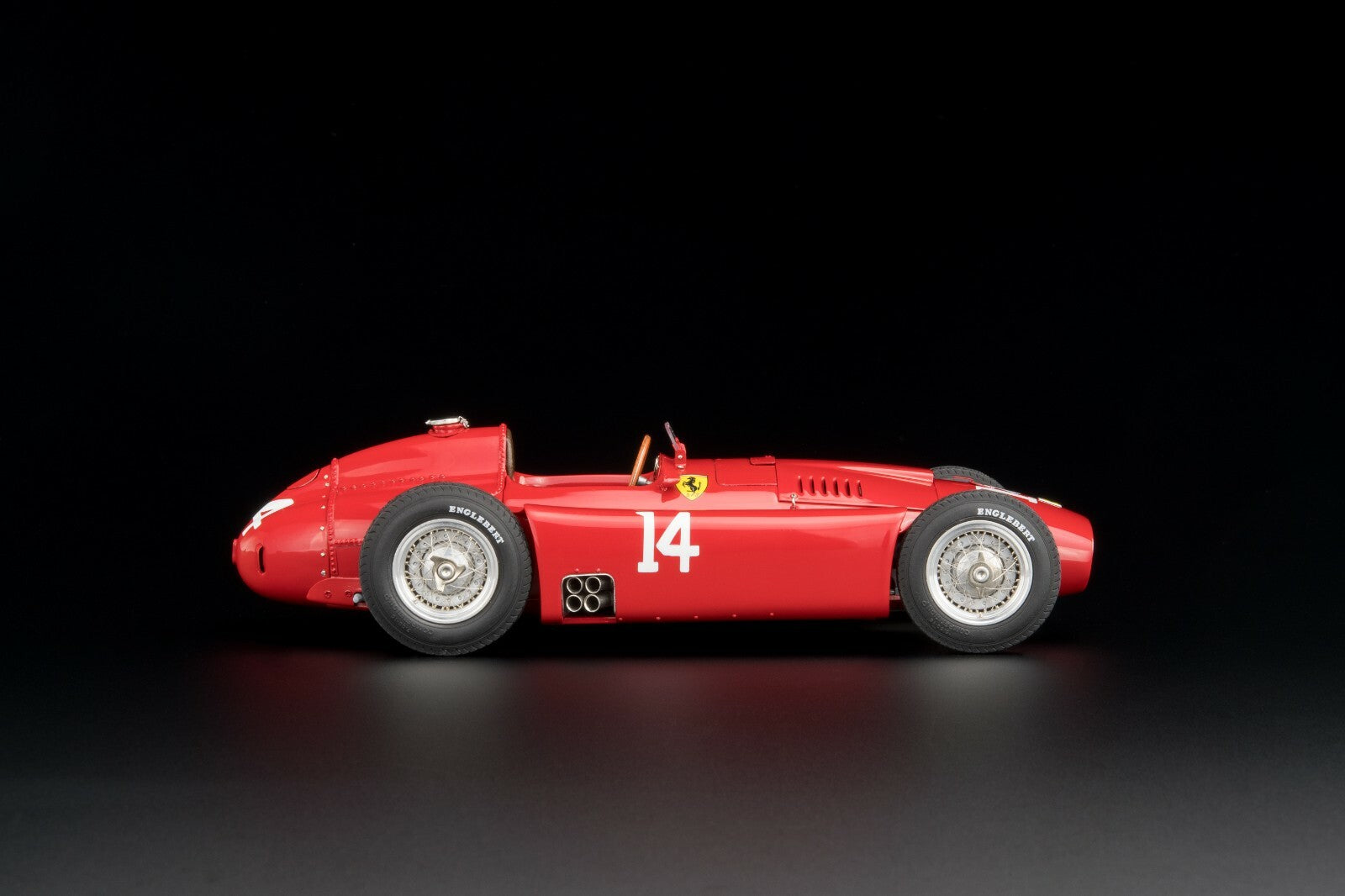 CMC M-182 Ferrari D50, 1956 GP France #14 Collins, 1:18, LE 1,500