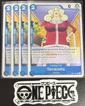 4x One Piece EB04-024 C - Terracotta - EN - Regular - Play Set - TCG - NM/M
