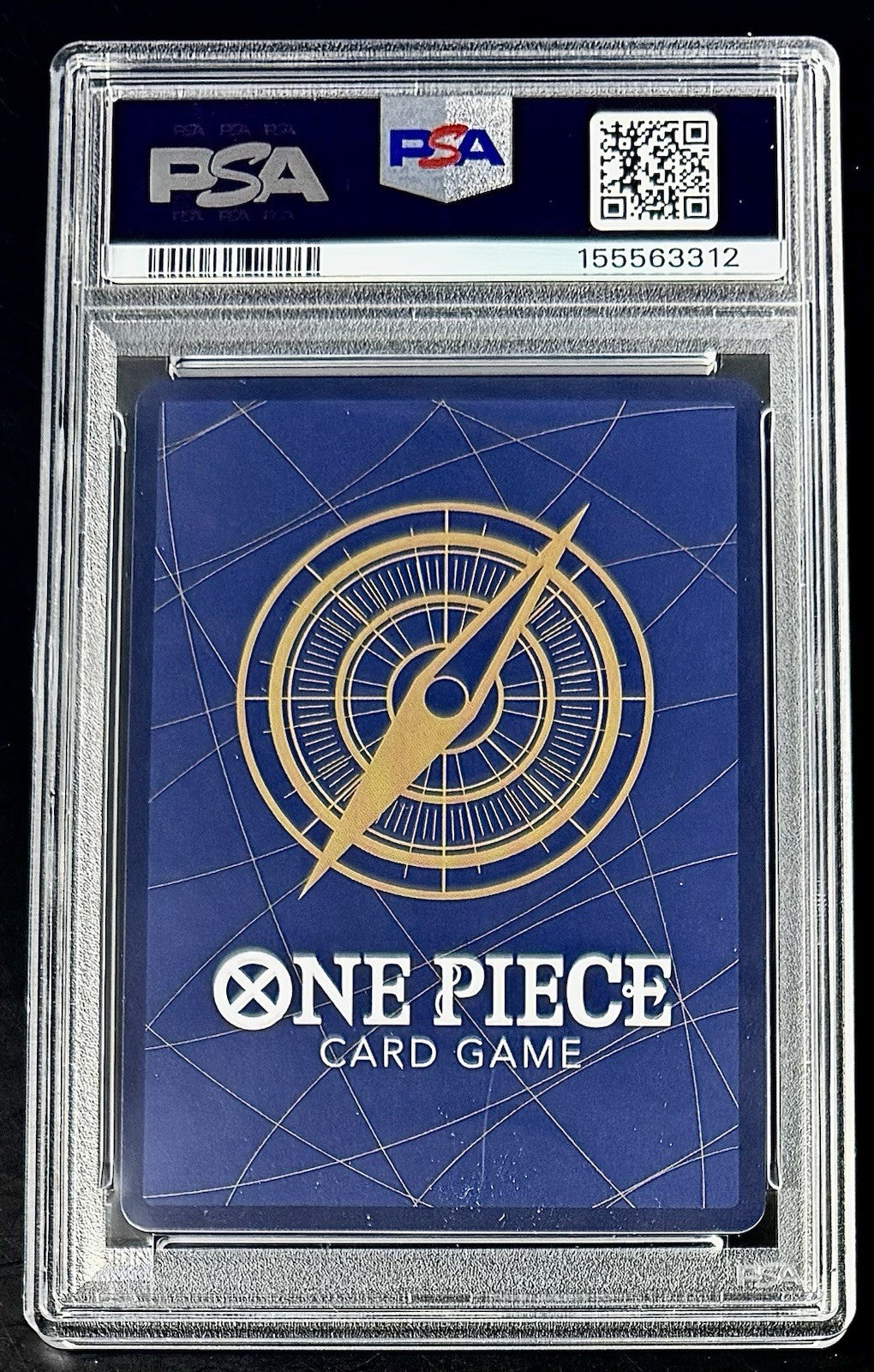 PSA 10 One Piece P-055 P - Monkey.D.Luffy - EN - Premium Collection Live Action