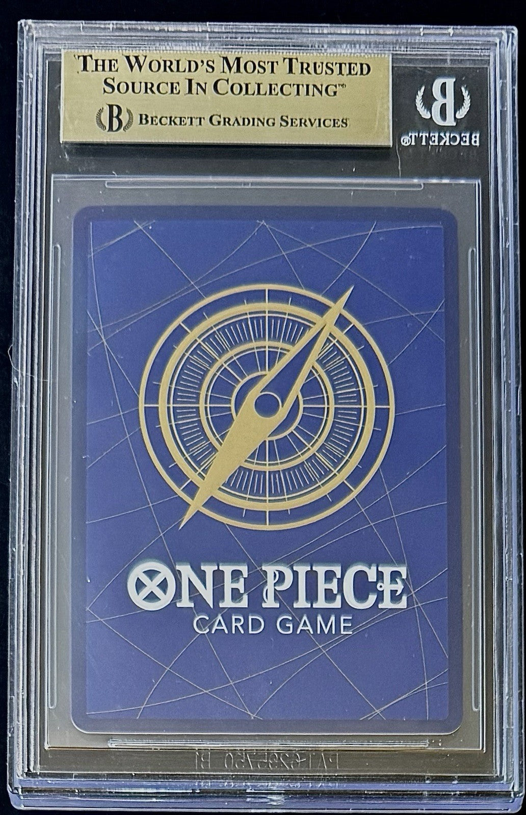 BGS 9.5 One Piece P-048 P - Arlong - EN - Foil - Premium Collection Live Action