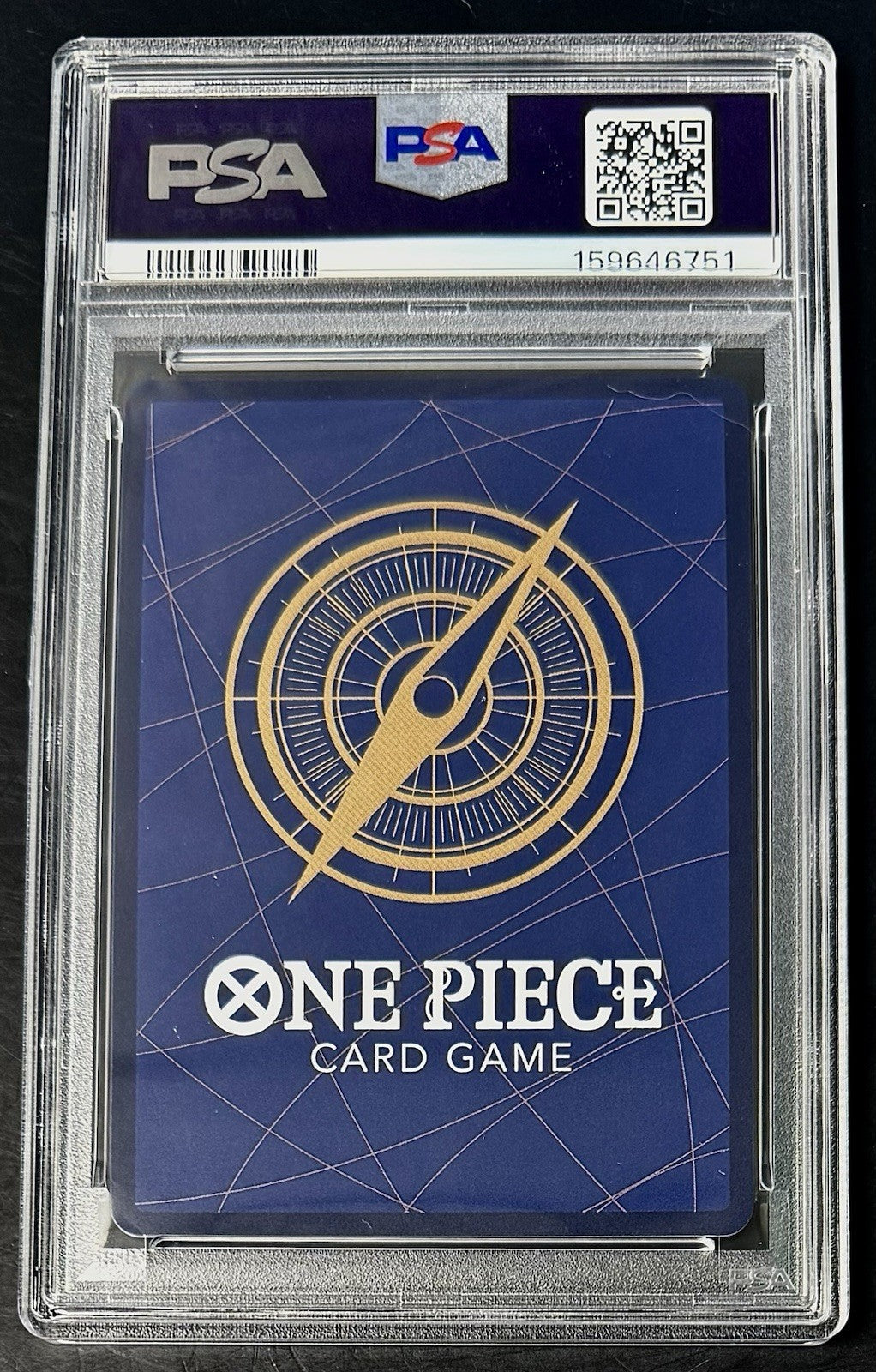 PSA 10 One Piece OP07-113 UC - Roronoa Zoro - EN - Illustration Box Vol.3 Promo