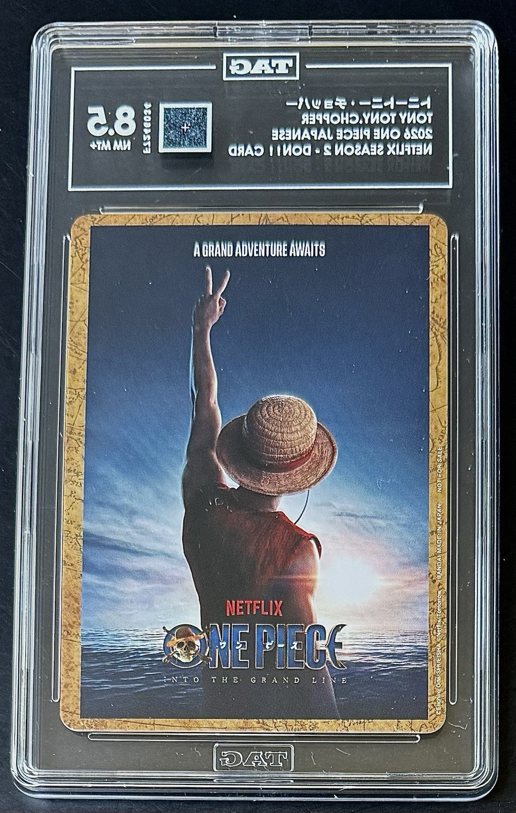 TAG 8.5 One Piece Netflix Season 2 Tony Tony.Chopper - Don Card - JP - Promo