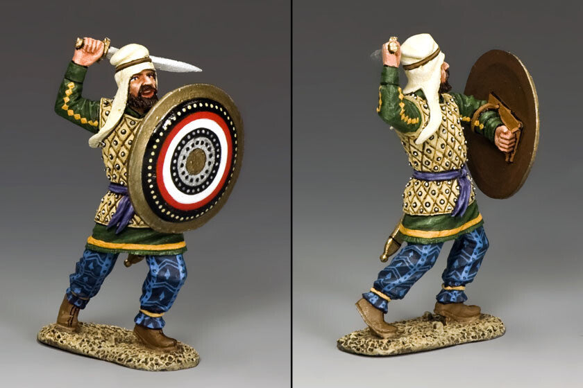 King & Country AG025 Persian Fighting Swordswan MIB