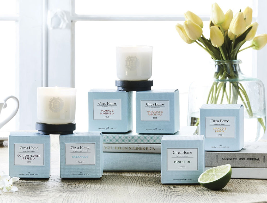 Circa Home - Mini Scented Soy Candles 60g 25% OFF LIMITED TIME + FREE SHIPPING