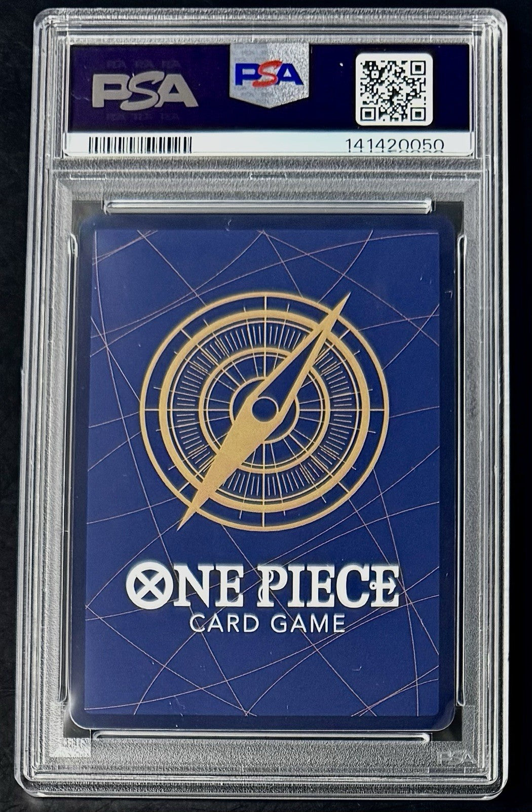 PSA 10 One Piece ST22-007 C* Squard -Alt Art- EN - Foil - Ace & Newgate - Graded