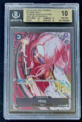 BGS 10 One Piece ST06-008 C Hina - English - Best Selection Vol.2 - Graded