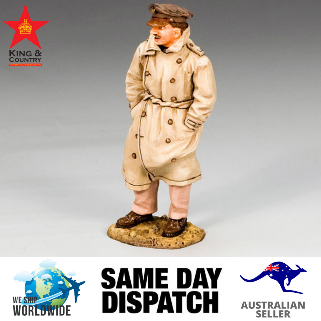 King & Country AF003 Captain Brett Cutler MIB Retired