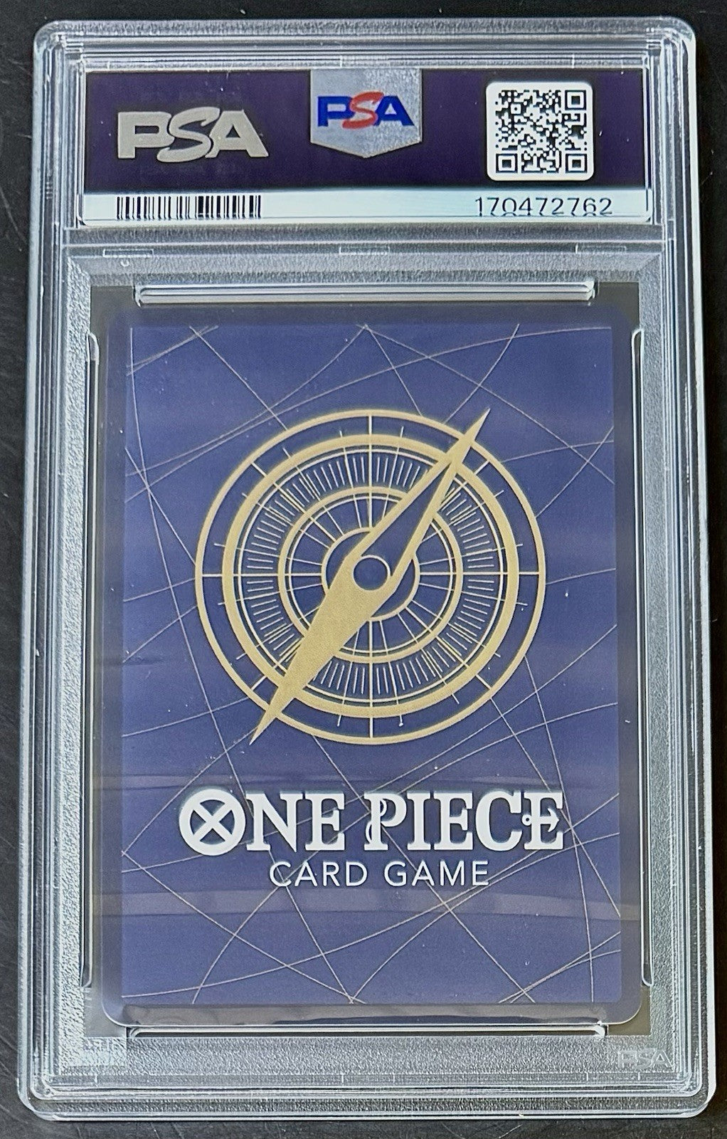 PSA 10 One Piece P-040 P - Kaido - Promo - JP - 1st Anniversary Complete Guide