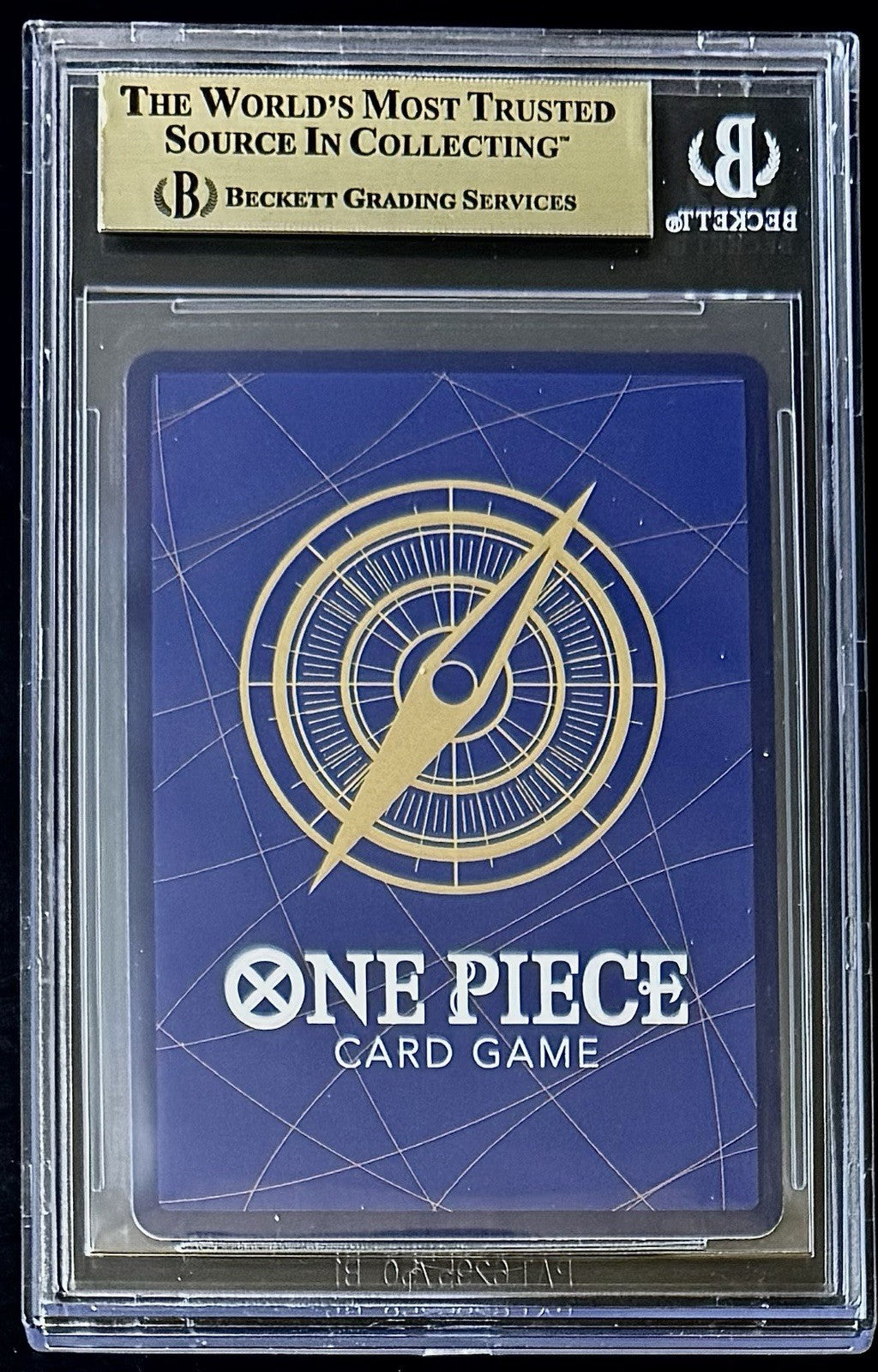 BGS 10 One Piece ST21-010 C* Nico Robin Alt Art - English - EX Gear5 - Graded