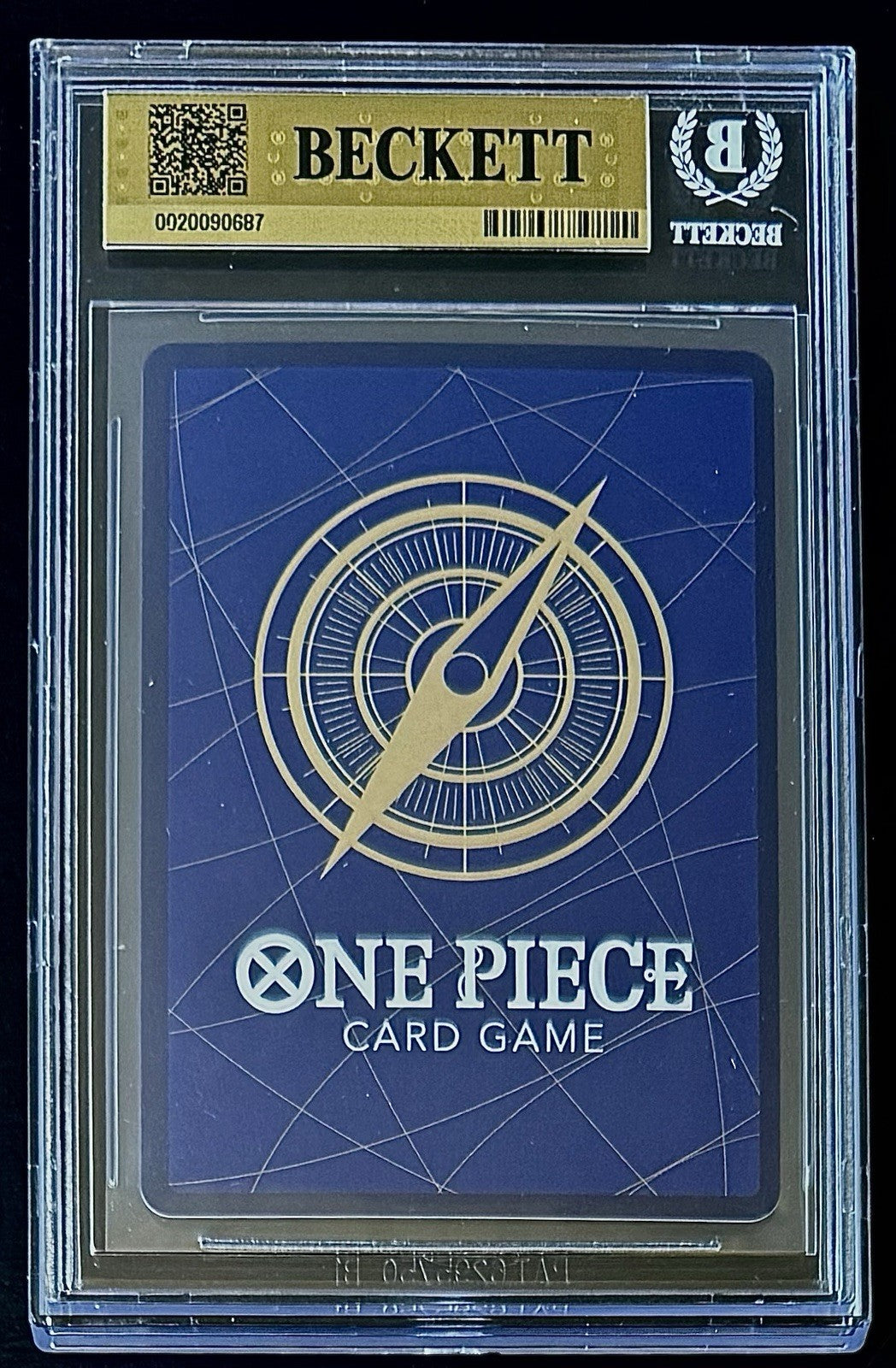 BGS 10 One Piece P-055 P - Monkey.D.Luffy - EN - College Basketball Giveaway