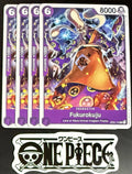 4x One Piece OP01-110 C Fukurokuju - English - Regular - Playset - TCG - NM/M