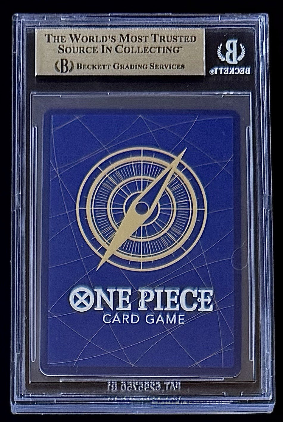 BGS 9.5 One Piece OP01-021 UC Franky - English - Film Red Edition - Graded