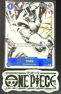 One Piece ST22-009 C* Vista - Parallel Art - ENG - Foil - TCG - NM/M