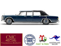 CMC M-205 Mercedes-Benz 600 Pullman (W100) Landaulet w/ Functional Softtop, 1:18