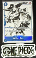 One Piece ST22-011 C* Whitey Bay Parallel Art - ENG - Foil - TCG - NM/M