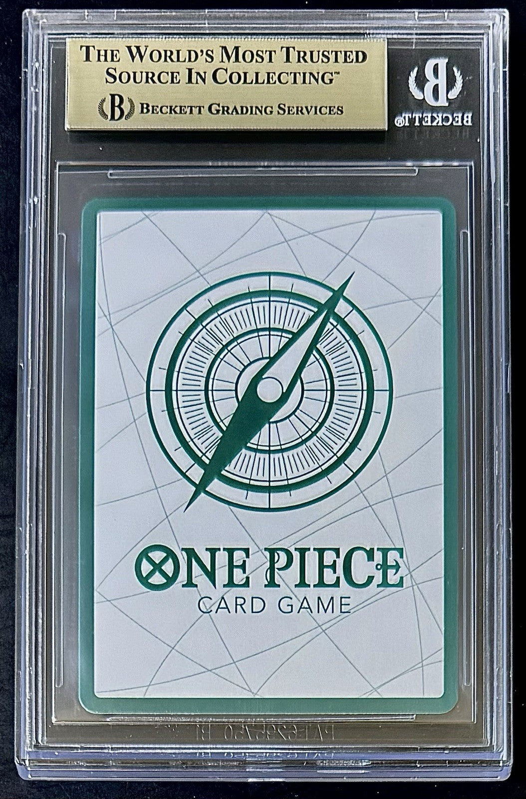 BGS 10 One Piece OP06 Don Card Alt Art - English - Wings of the Captain - Graded