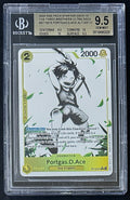 BGS 9.5 One Piece ST13-010 SR* - Portgas.D.Ace - Alt Art - EN - Foil - ST13