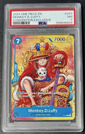 PSA 7 One Piece P-043 P - Monkey.D.Luffy - EN - 2024 Convention Exclusive