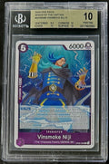 BGS 10 One Piece OP06-065 R Vinsmoke Niji - English -Wings of the Captain-Graded